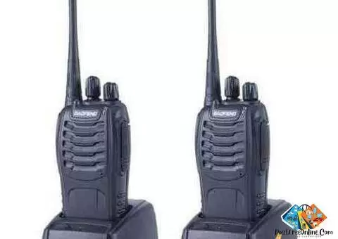 Baofeng wireless radio receiver available for sale in Malad West