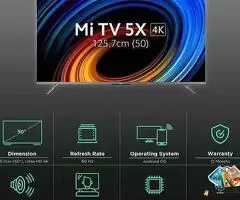 Mi 55 inches TV available for sale in Malad West. / 3