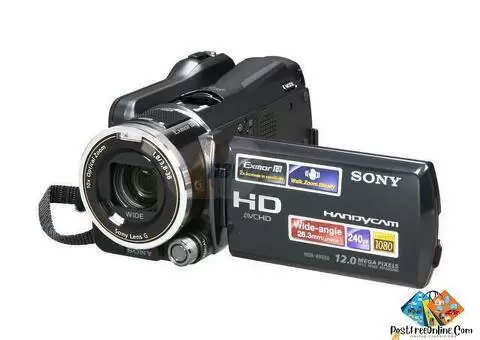 Sony Camcorder HDR*XR550 240GB with 12 Mega Pixel available for sale