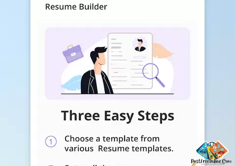 My Resume Builder CV maker App free, create Resume on Mobile