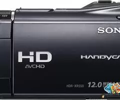 Sony Camcorder HDR*XR550 240GB with 12 Mega Pixel available for sale / 3