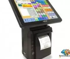 FEATURE*PACKED POS TERMINAL From Posiflex and Handheld Honeywell Wireless Barcode Scanner / 1