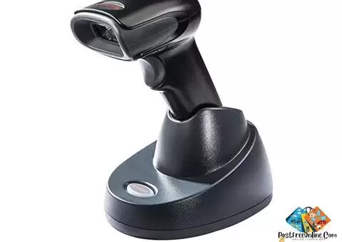 Handheld Honeywell Voyager 1472g 2D Wireless Barcode Scanner Long Range