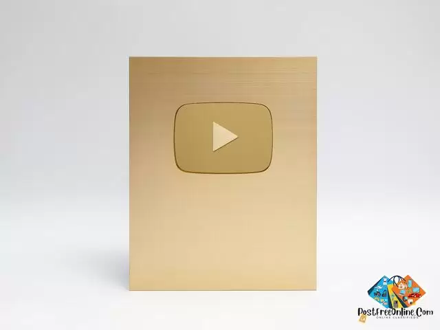 AbhinavMishraVlog Finally Got the Golden Play Button award from YouTube - 1