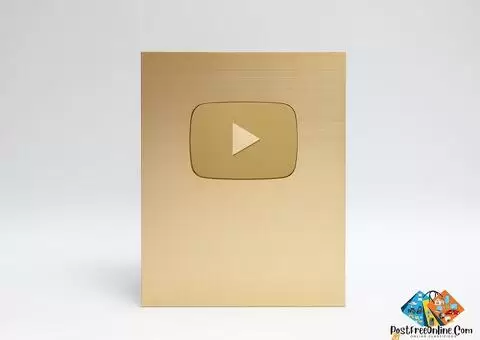 AbhinavMishraVlog Finally Got the Golden Play Button award from YouTube