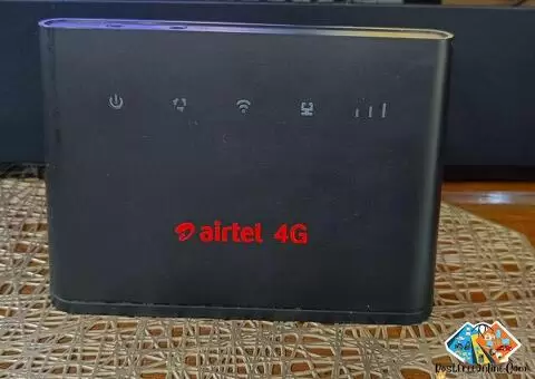 Airtel 4G hotspot home router available for sale in Malad West