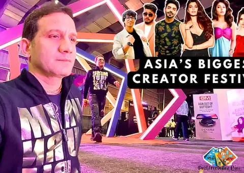 Creators united 2024 vlog | Asia’s Biggest Creator Festival | Elvish yadav ki entry