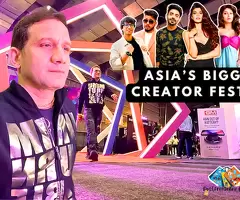 Creators united 2024 vlog | Asia’s Biggest Creator Festival | Elvish yadav ki entry / 1