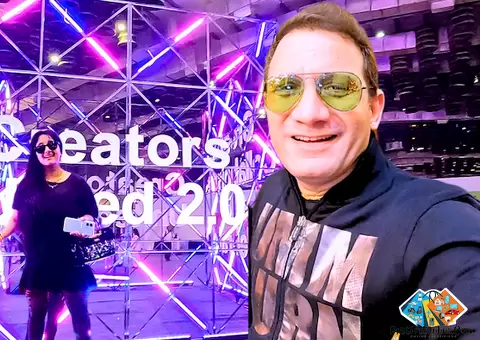 Creators United 2.0 Award 2024 | India's top creator at one place.