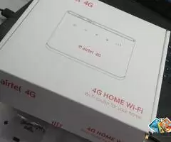 Airtel 4G hotspot home router available for sale in Malad West / 3