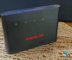 Airtel 4G hotspot home router available for sale in Malad West / 4