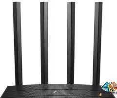 TP Link AC1200 Mbps Archer A6 Smart WiFi, 5GHz  Wireless Router / 2