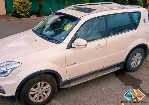 Ssangyong Rexton Automatic SUV available for sale in malad west