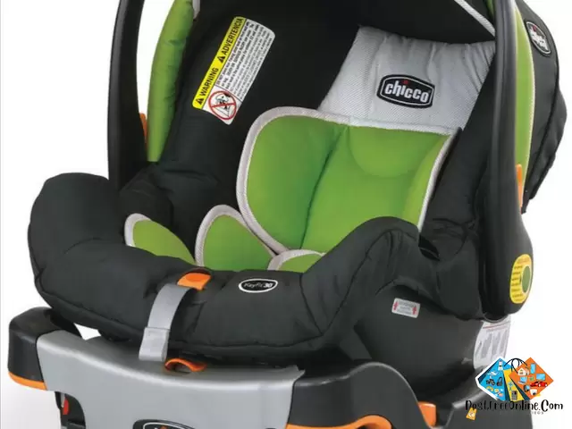 Chicco KeyFit 30 Infant Car Seat Travel System (Green) is the premier infant carrier - 1