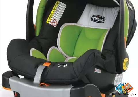 Chicco KeyFit 30 Infant Car Seat Travel System (Green) is the premier infant carrier