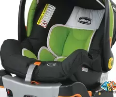 Chicco KeyFit 30 Infant Car Seat Travel System (Green) is the premier infant carrier / 1