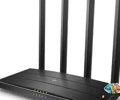 TP Link AC1200 Mbps Archer A6 Smart WiFi, 5GHz  Wireless Router / 3