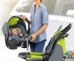 Chicco Cortina CX Stroller with 8-Reclining Positions,Pram for boys and girls, 0-4 years / 4