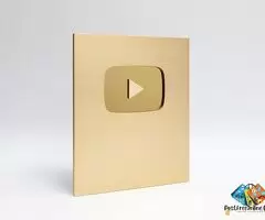 Abhinav Mishra Applied For Golden Play Button / 4