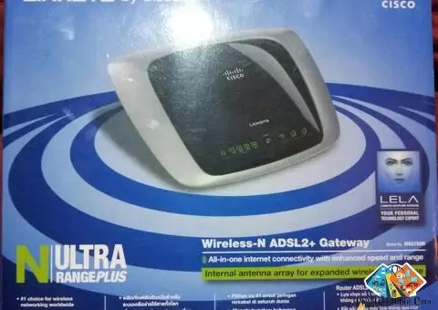 Cisco ADSL WAG160N router available for sale in Malad West