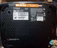 Cisco ADSL WAG160N router available for sale in Malad West / 3