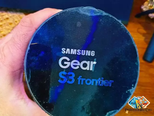 Samsung galaxy S3 Frontier Smart watch available for sale in Malad West - 1