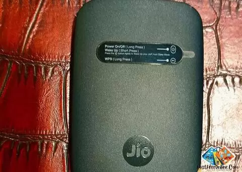 Jio Wifi hotspot router available for sale in Malad West