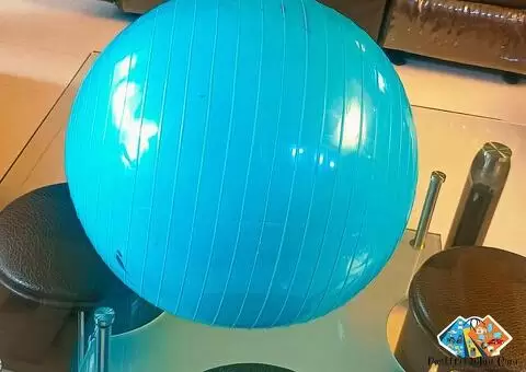 Stretching exercise ball available for sale in malad west