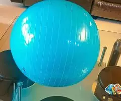 Stretching exercise ball available for sale in malad west / 1