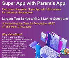 VirtueSkool International Standard School Management ERP Software with Parents App / 1