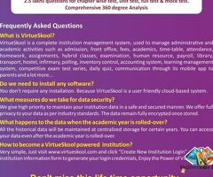 VirtueSkool International Standard School Management ERP Software with Parents App / 4