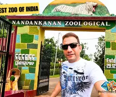 Nandankanan Zoological Park   3rd Largest Zoo of India | Bhubaneswar | Tiger &amp; Lion Safari Tour / 3