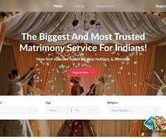 Ready to Use Matrimonial Script by IcommuneTech! / 1