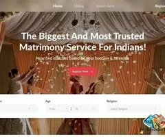 Ready to Use Matrimonial Script by IcommuneTech!