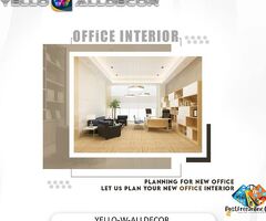 OFFICE INTERIORS  YELLO-W- ALLDECOR / 1