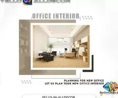 OFFICE INTERIORS  YELLO-W- ALLDECOR