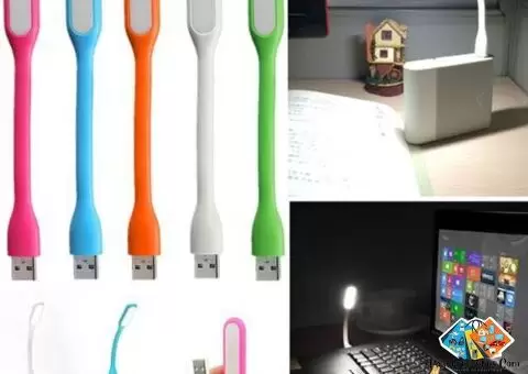 USB Flexible LED Keyboard Light Lamp f. Desk Table PC Laptop Study Reading