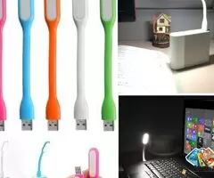 USB Flexible LED Keyboard Light Lamp f. Desk Table PC Laptop Study Reading