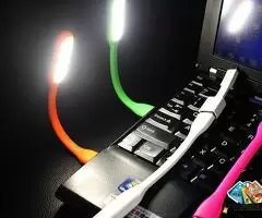 USB Flexible LED Keyboard Light Lamp f. Desk Table PC Laptop Study Reading / 2