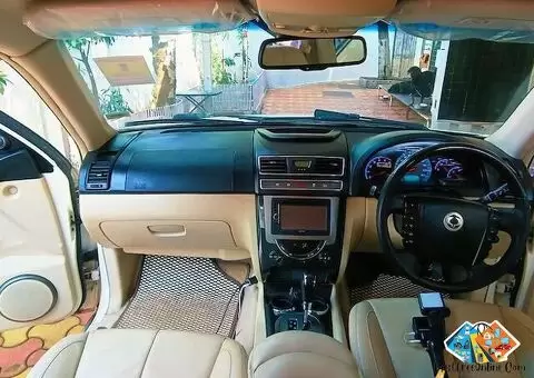 Mahindra Ssangyong Rexton Diesel for sale