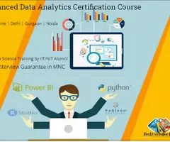 Job Guarantee Data Analyst Course in Delhi, SLA 110005.