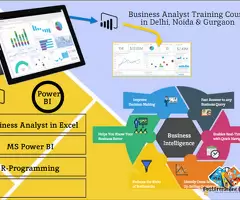 Microsoft Business Analyst Training Course in Delhi, SLA 110027