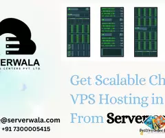 Get Scalable Cheap VPS Hosting in UK From Serverwala