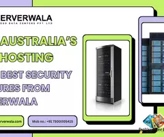 Buy Australia’s VPS Hosting With Best Security Features From Serverwala