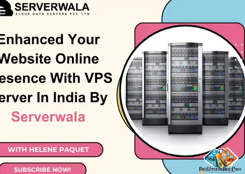 Enhanced Your Website Online Presence With VPS Server In India By Serverwala