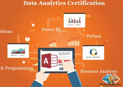 Data Analytics Course Training in Delhi, 110020 - For Professionals  "New Year Offer 2025" by [ SLA