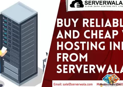 Buy Reliable and Cheap VPS Hosting India From Serverwala