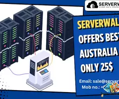 Serverwala offers Best VPS Australia for only 25$