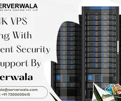 Get UK VPS Hosting With Excellent Security and Support By Serverwala