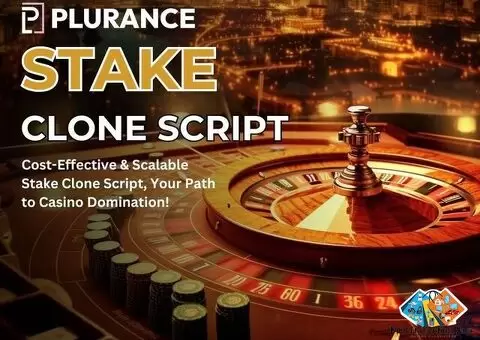 Cost-Effective & Scalable Stake Clone Script, Your Path to Casino Domination!